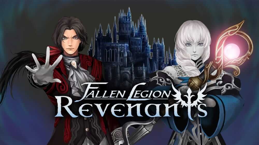 堕落军团：复仇者-Fallen Legion Revenants-游戏封面-好玩客