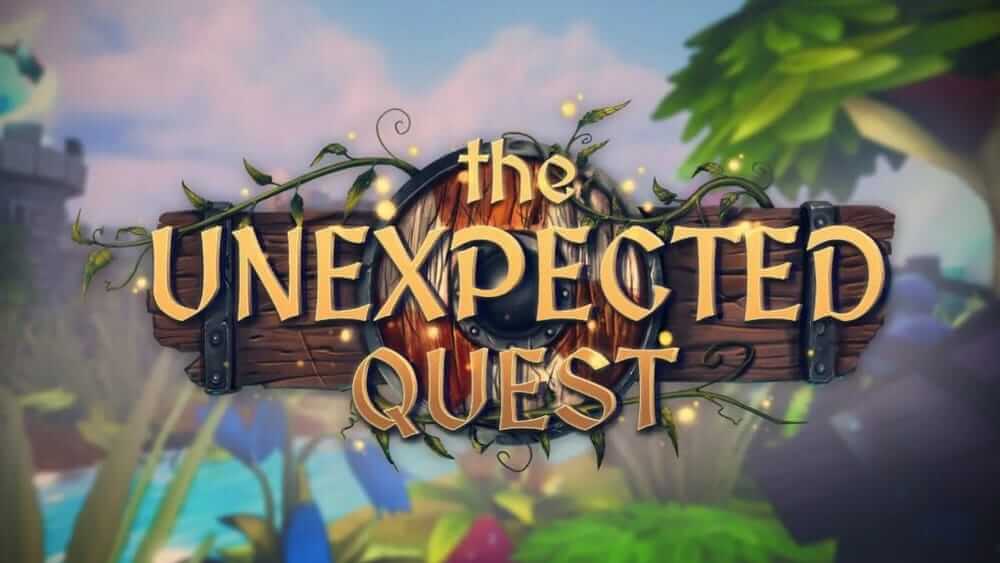 意想不到的大冒险-The Unexpected Quest-游戏封面-好玩客