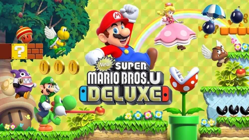 新 超级马力欧兄弟 U 豪华版-New Super Mario Bros. U Deluxe-游戏封面-好玩客