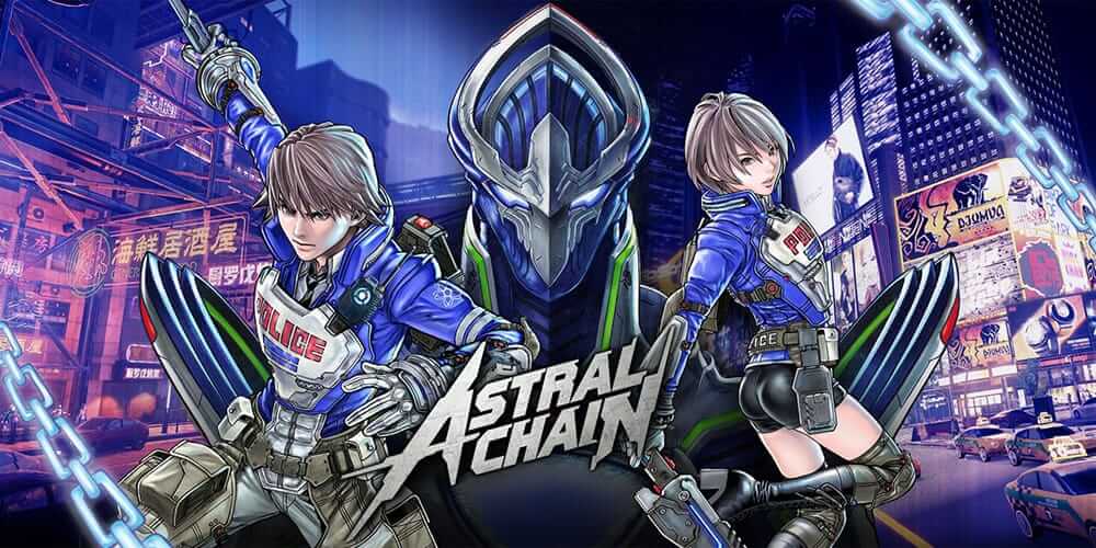 异界锁链-Astral Chain-游戏封面-好玩客