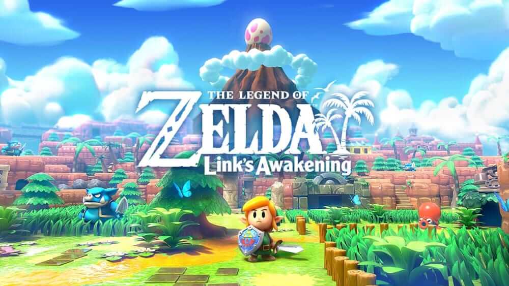 塞尔达传说：织梦岛-The Legend of Zelda: Link's Awakening-游戏封面-好玩客