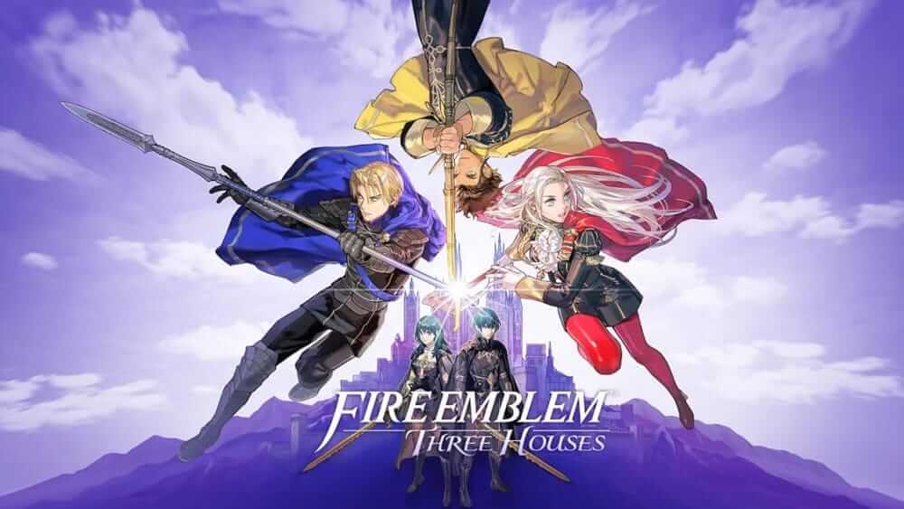 火焰纹章：风花雪月-Fire Emblem: Three Houses-游戏封面-好玩客