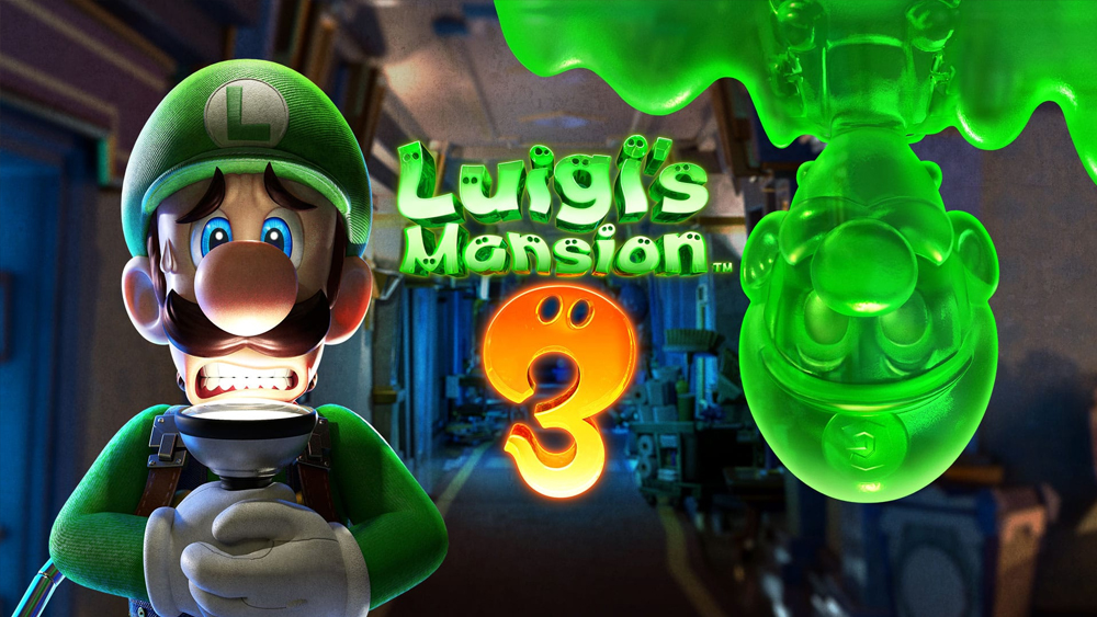 路易吉洋馆 3-Luigi's Mansion 3-游戏封面-好玩客