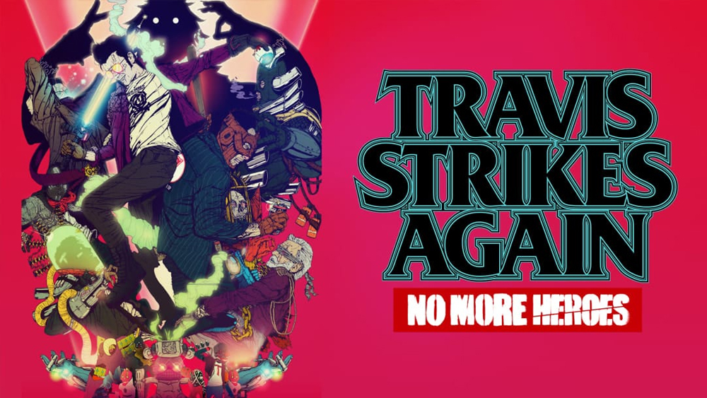 英雄不再：特拉维斯再次出击-Travis Strikes Again: No More Heroes -游戏封面-好玩客