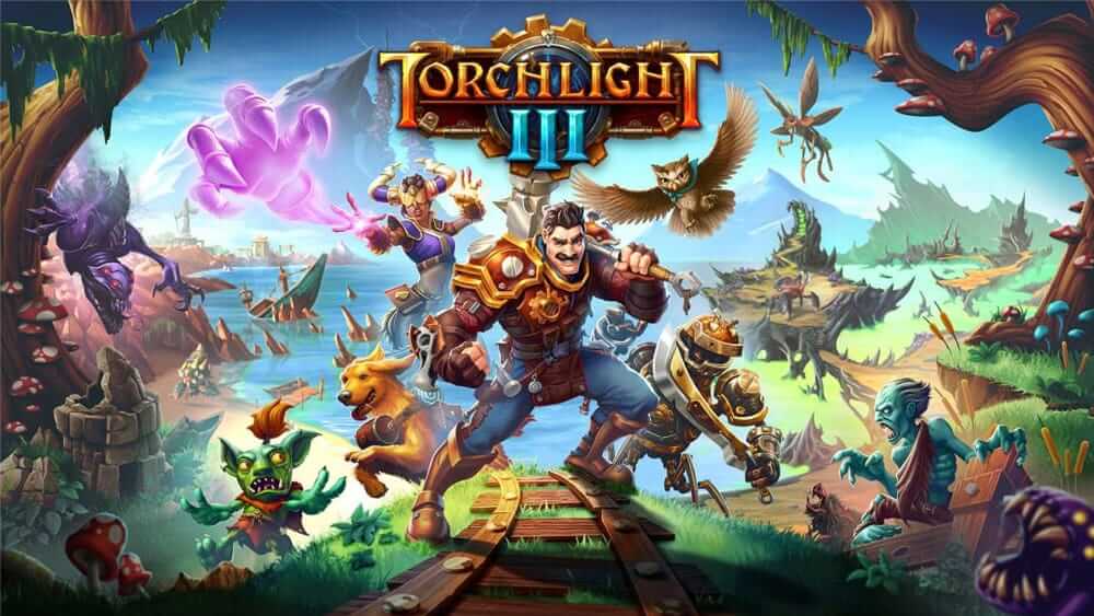 火炬之光：前线-Torchlight III-游戏封面-好玩客