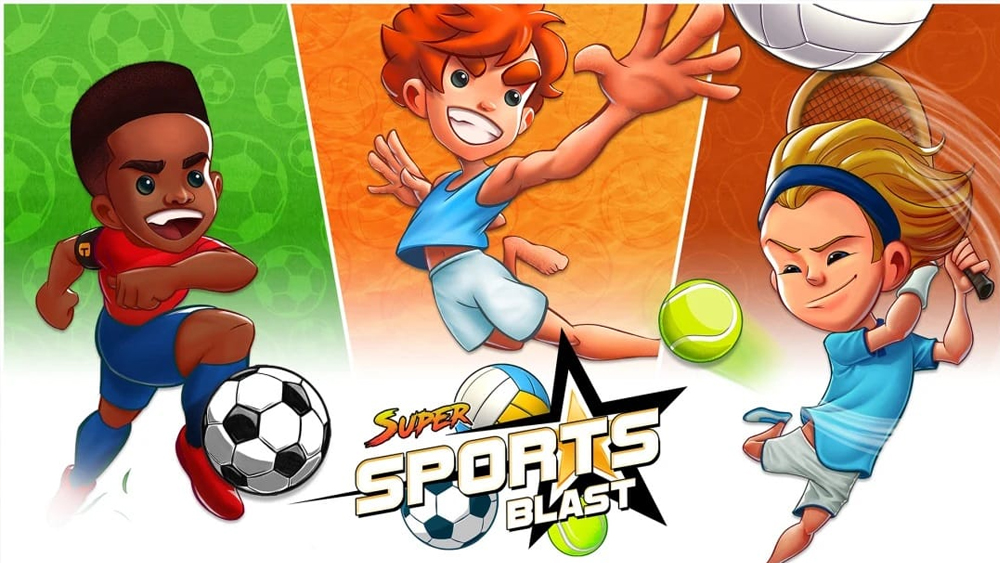 超级爆裂运动 -Super Sports Blast -游戏封面-好玩客