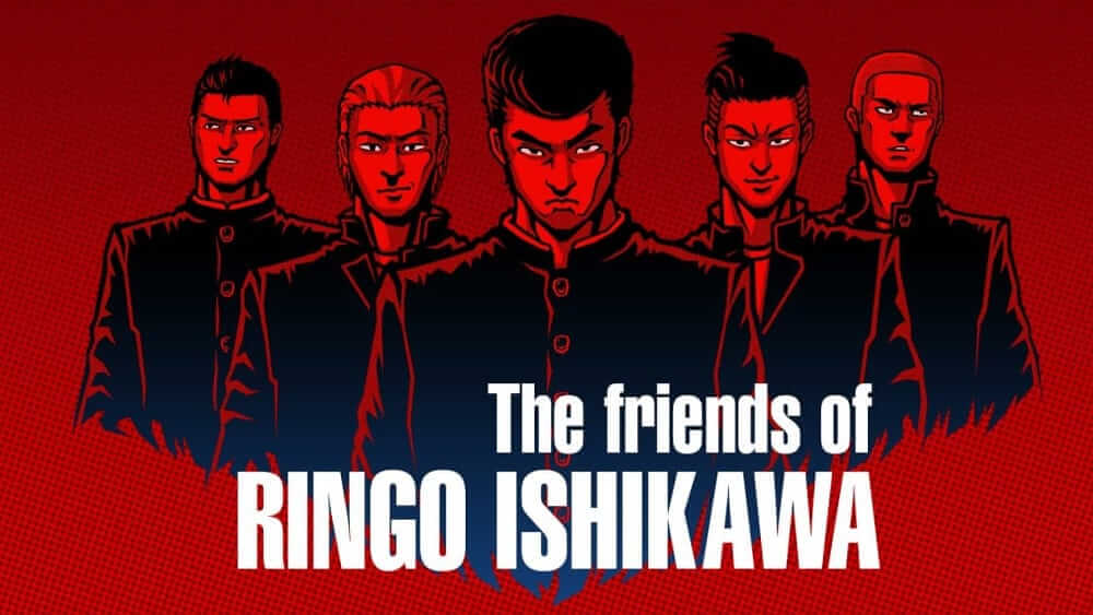 石川林檎的朋友们-The friends of Ringo -游戏封面-好玩客