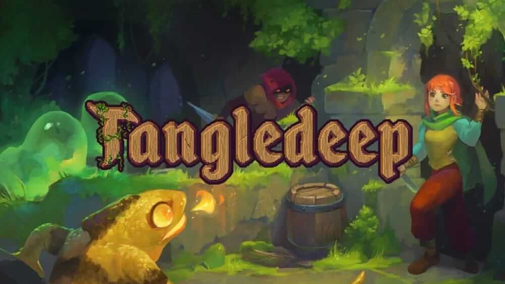 纷乱地城-Tangledeep  -游戏封面-好玩客