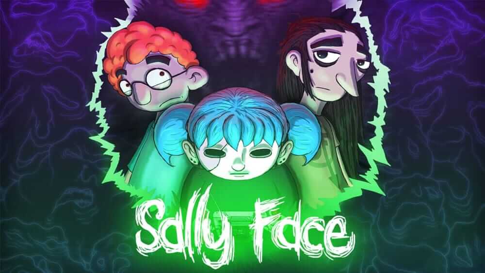 俏皮脸-Sally Face -游戏封面-好玩客