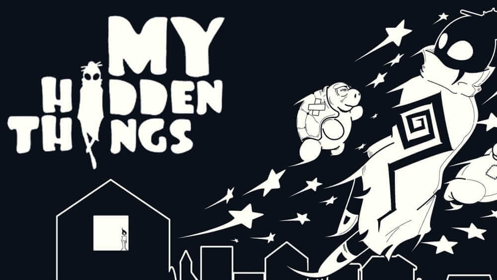 我藏起来的东西-My hidden things  -游戏封面-好玩客