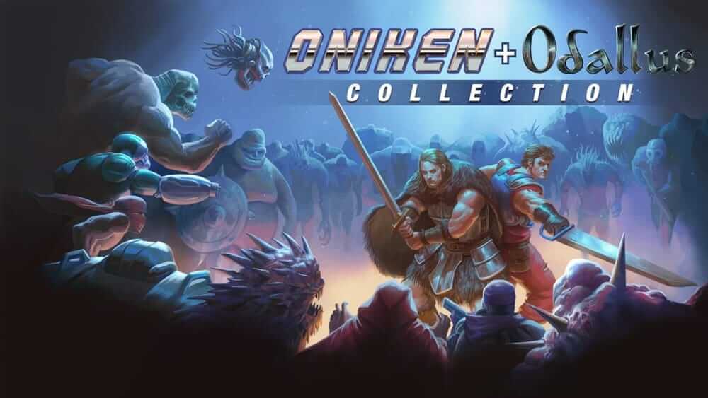 赤影战士 + 奥达勒斯 合集-Oniken + Odallus Collection  -游戏封面-好玩客