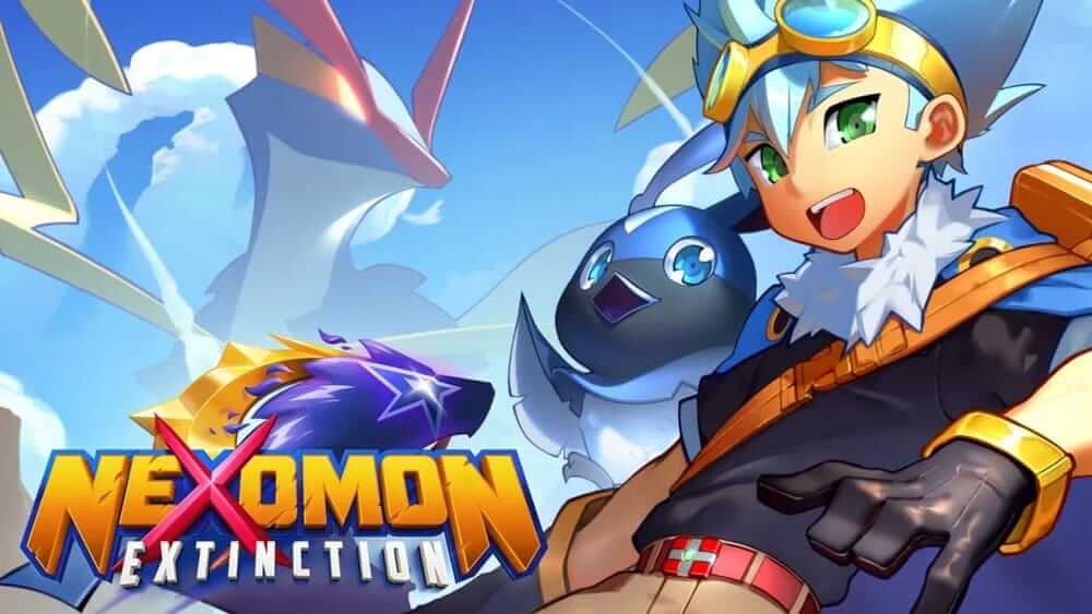 尼可梦：灭绝-Nexomon: Extinction-游戏封面-好玩客