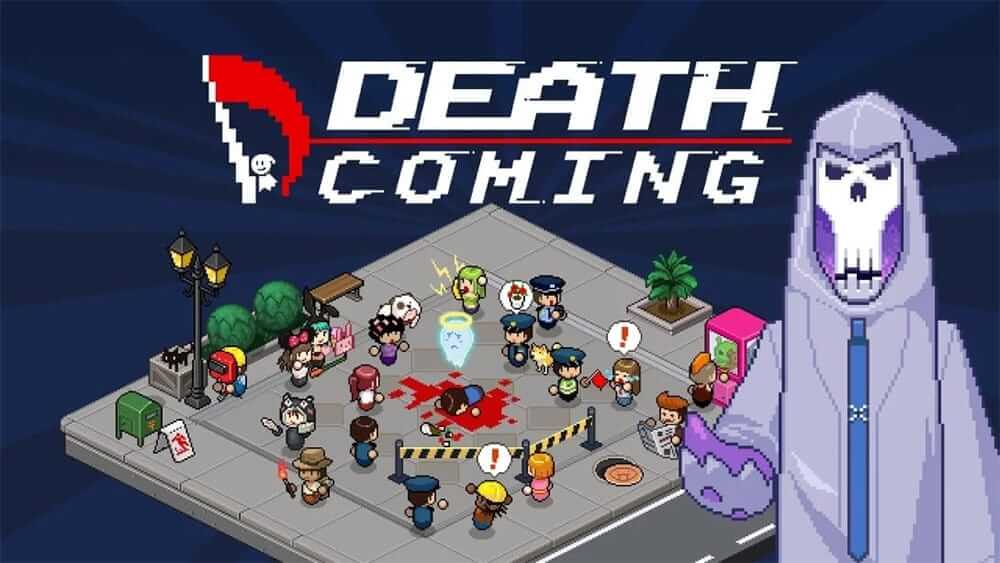 死神来了-DeathComing  -游戏封面-好玩客