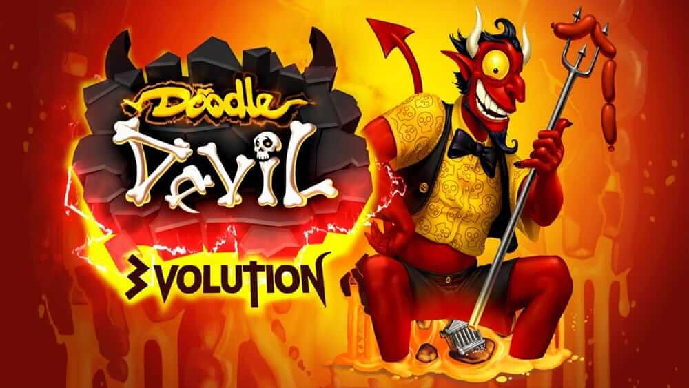 涂鸦恶魔-Doodle Devil Doodle Devil：3volution -游戏封面-好玩客