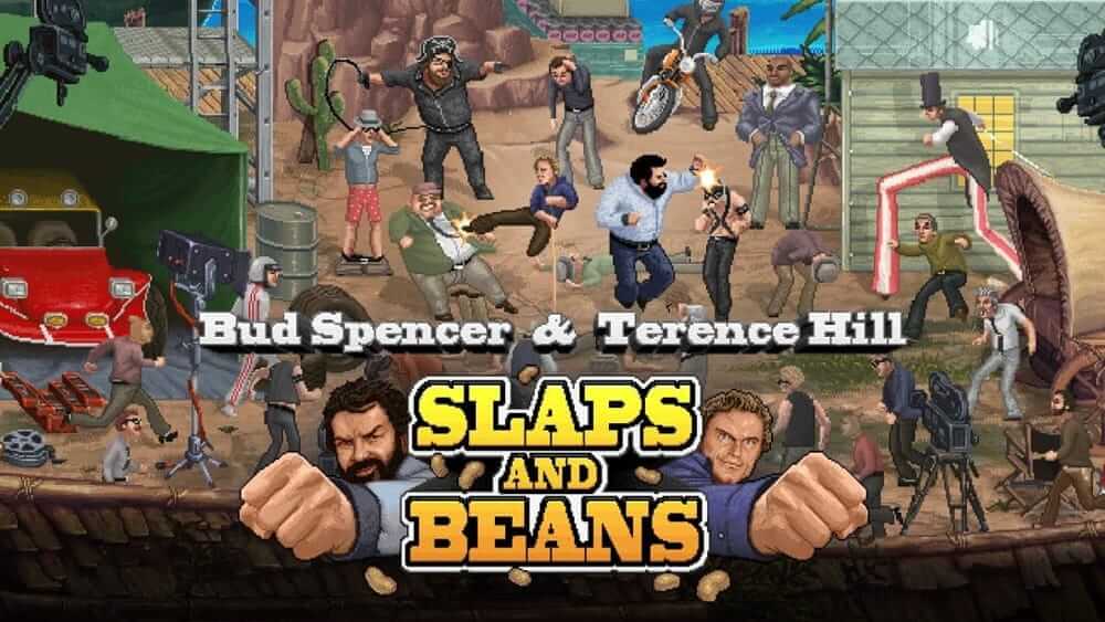 巴德・斯潘塞和特伦斯・希尔：幽默的豆子- Bud Spencer &amp; Terence Hill: Slaps And Beans  -游戏封面-好玩客