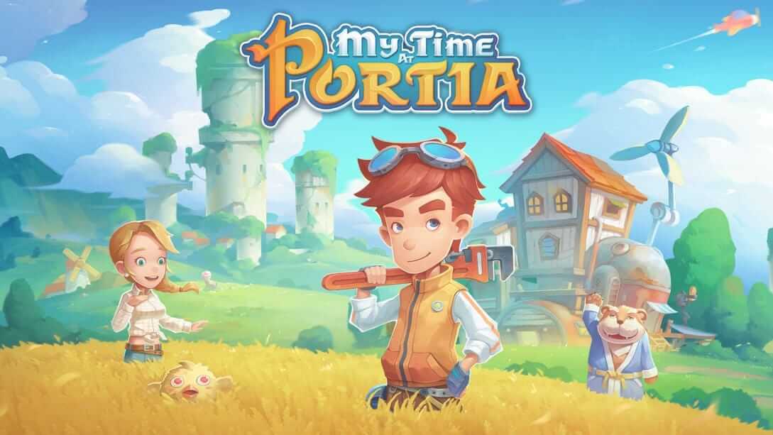 波西亚时光-My Time at Portia  -游戏封面-好玩客