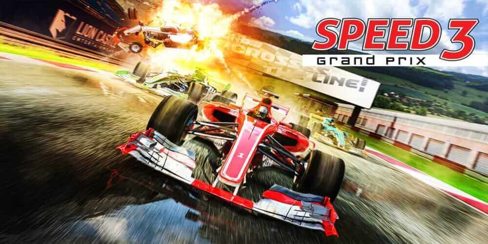 速度 3：大奖赛-Speed 3: Grand Prix  -游戏封面-好玩客