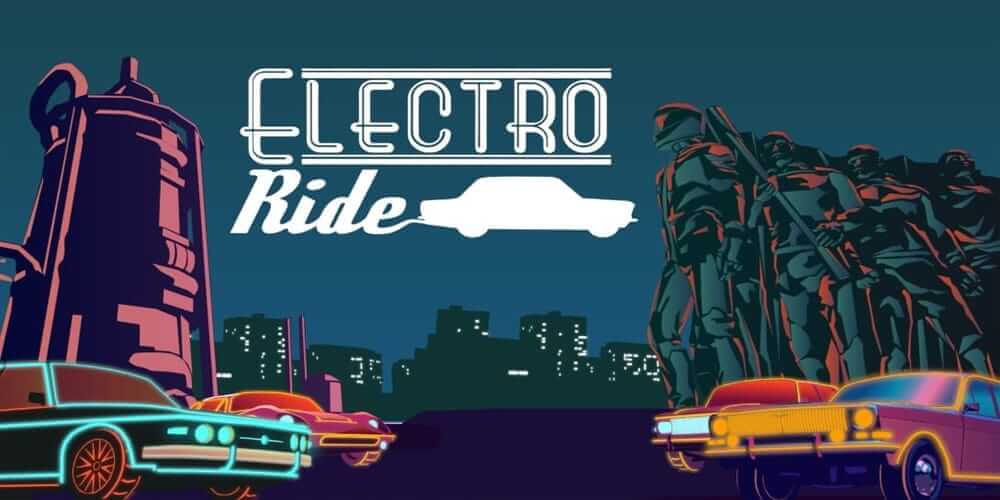 电子霓虹赛车-Electro Ride: The Neon Racing  -游戏封面-好玩客