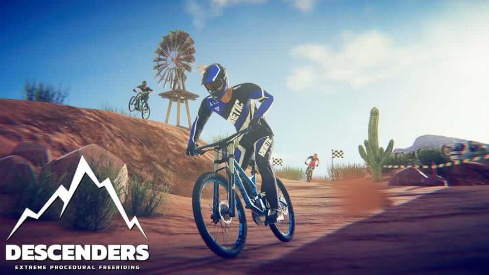 降速王者-Descenders -游戏封面-好玩客