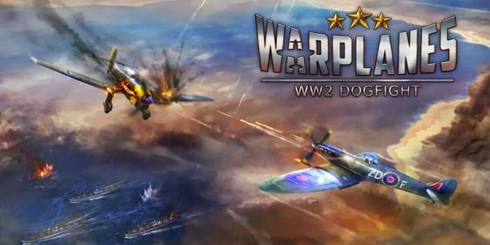 二战战机：空中混战- Warplanes: WW2 Dogfight -游戏封面-好玩客