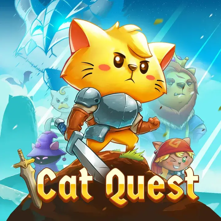 猫咪斗恶龙 | Cat Quest | 游...