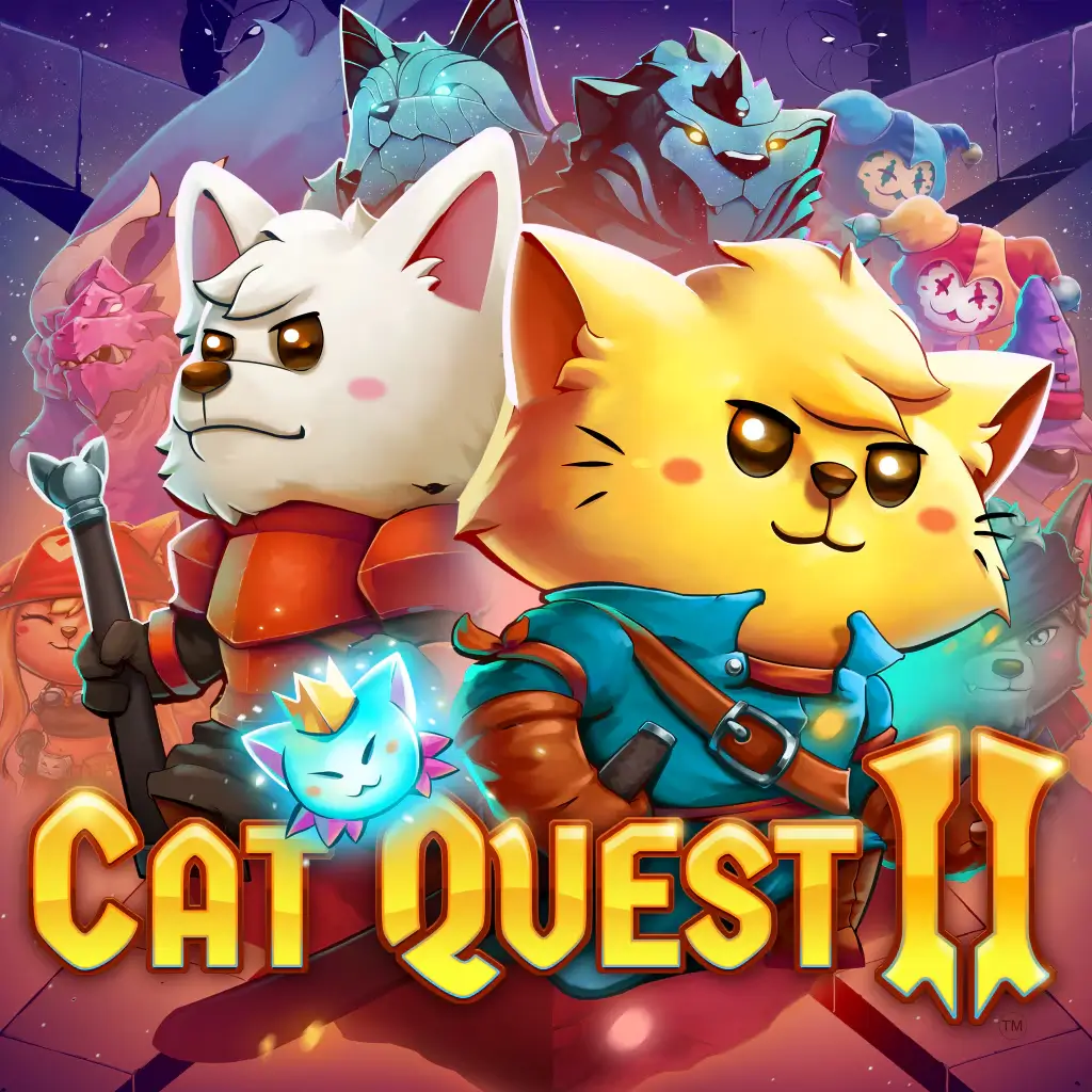 猫咪斗恶龙 2 | Cat Quest II...