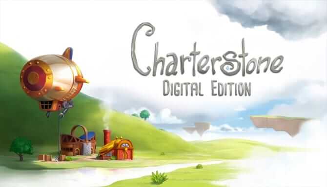 契约石：数字版 -Charterstone: Digital Edition -游戏封面-好玩客