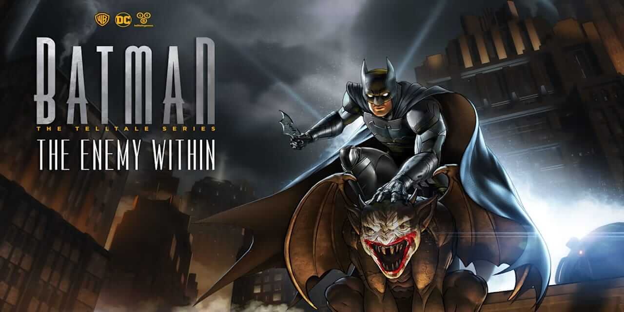 蝙蝠侠：内敌 - Telltale 系列游戏-Batman: The Enemy Within -游戏封面-好玩客