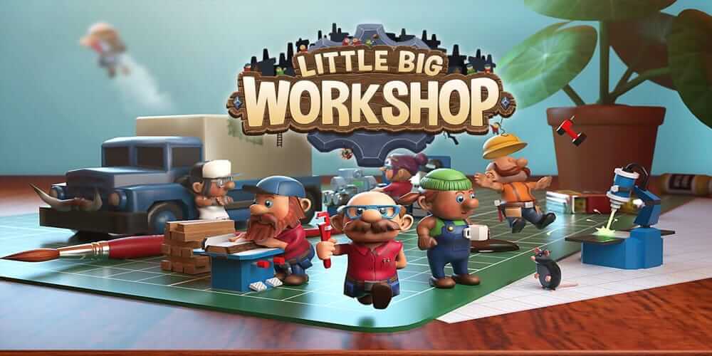 小小大车间-Little Big Workshop  -游戏封面-好玩客