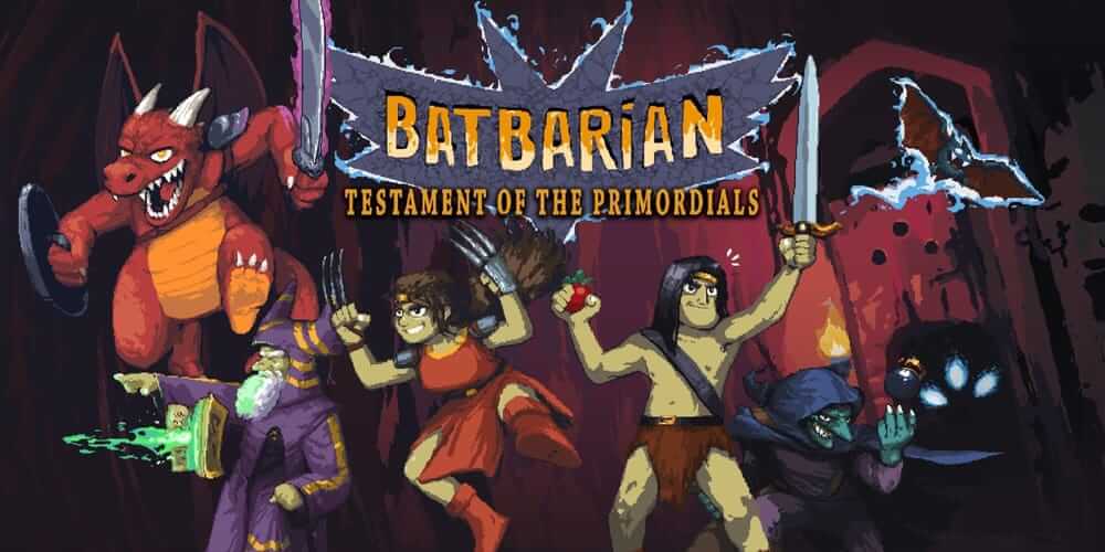 蝙蝠人：古代洞窟的谜团-Batbarian: Testament of the Primordials  -游戏封面-好玩客