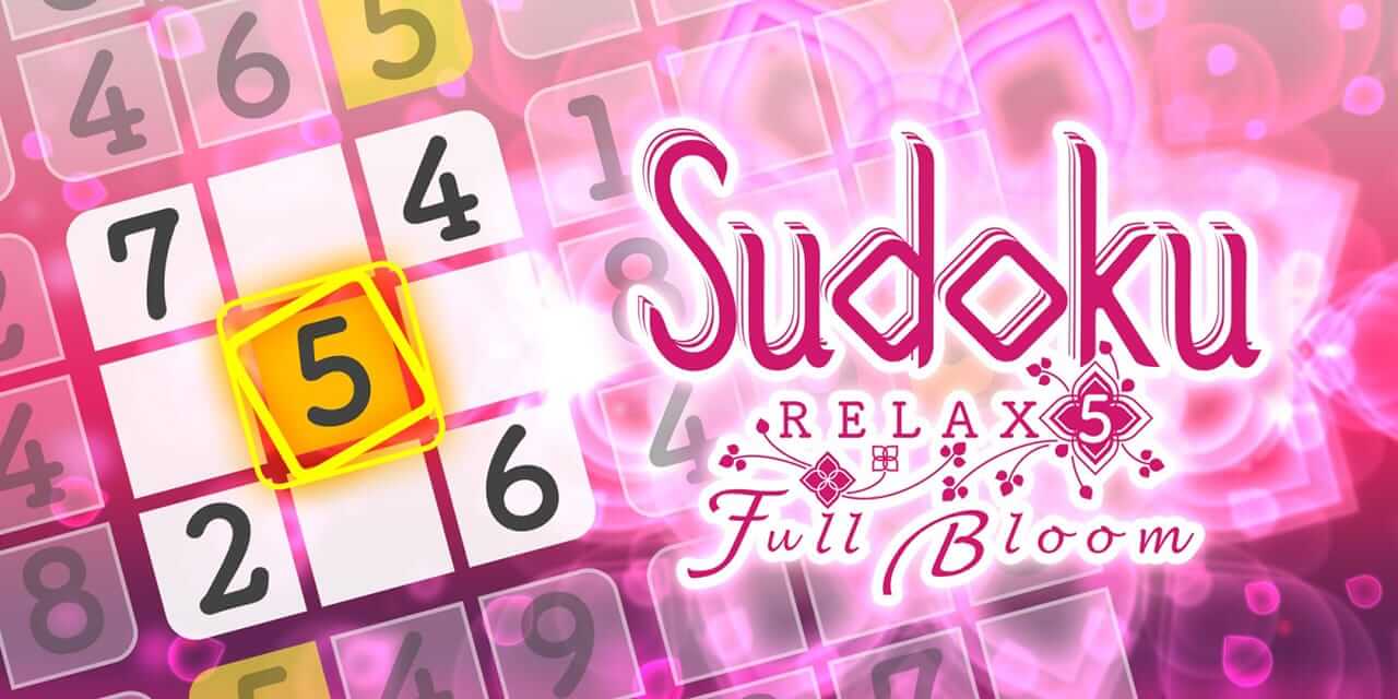 豪华数独5花开满园 -Sudoku Relax 5 Full Bloom  -游戏封面-好玩客