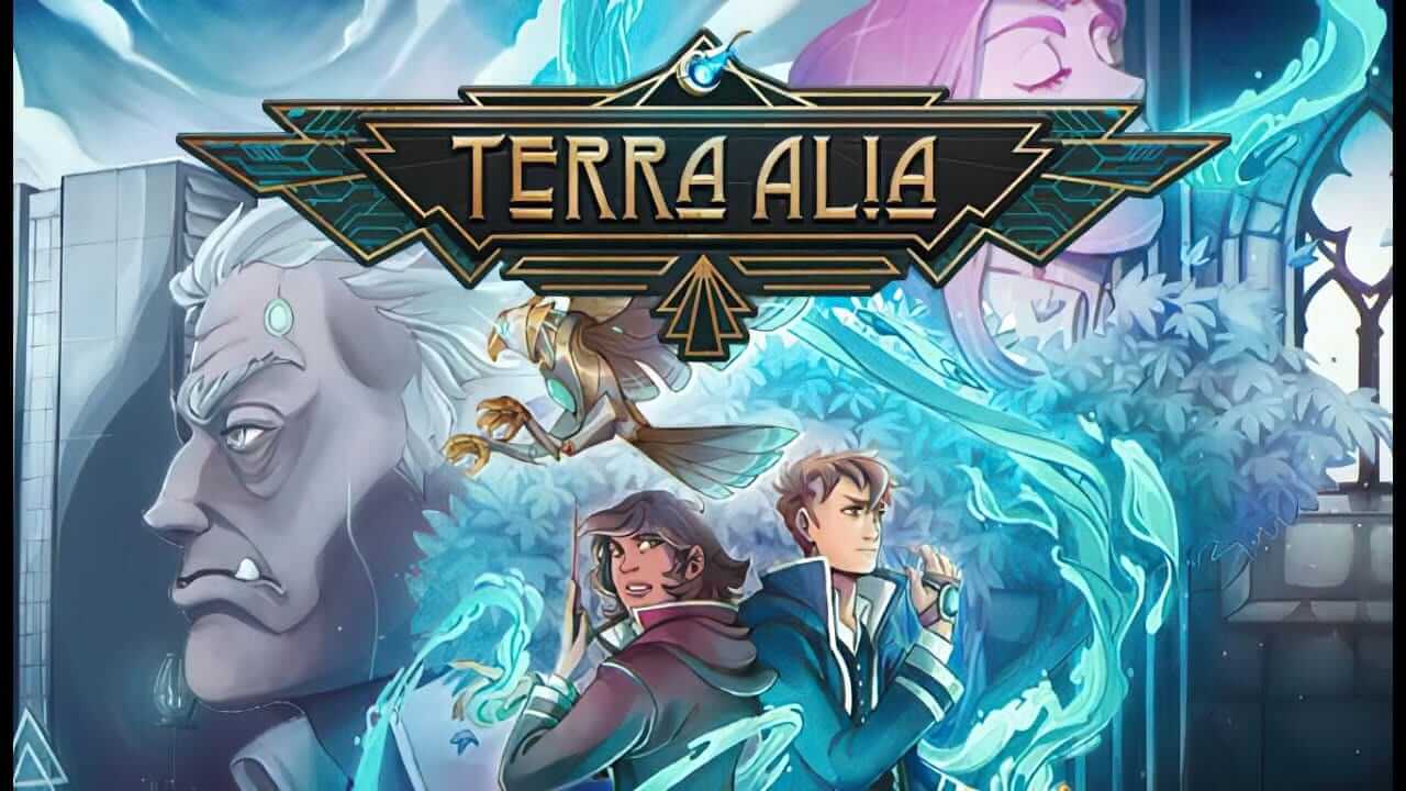 泰拉艾莉雅-Terra Alia-游戏封面-好玩客