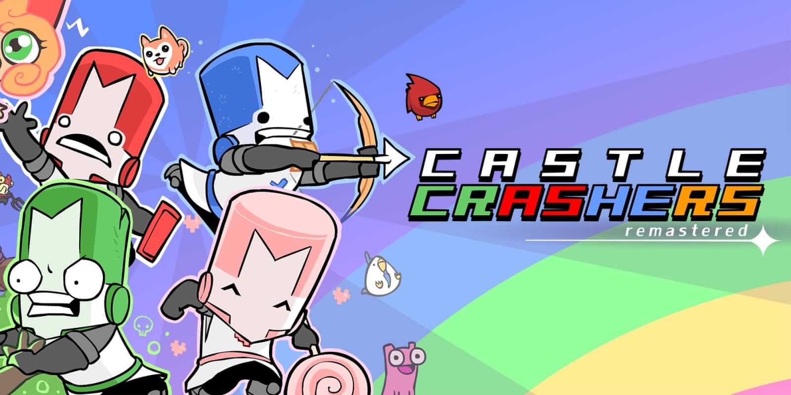 城堡毁灭者 重制版-Castle Crashers Remastered-游戏封面-好玩客