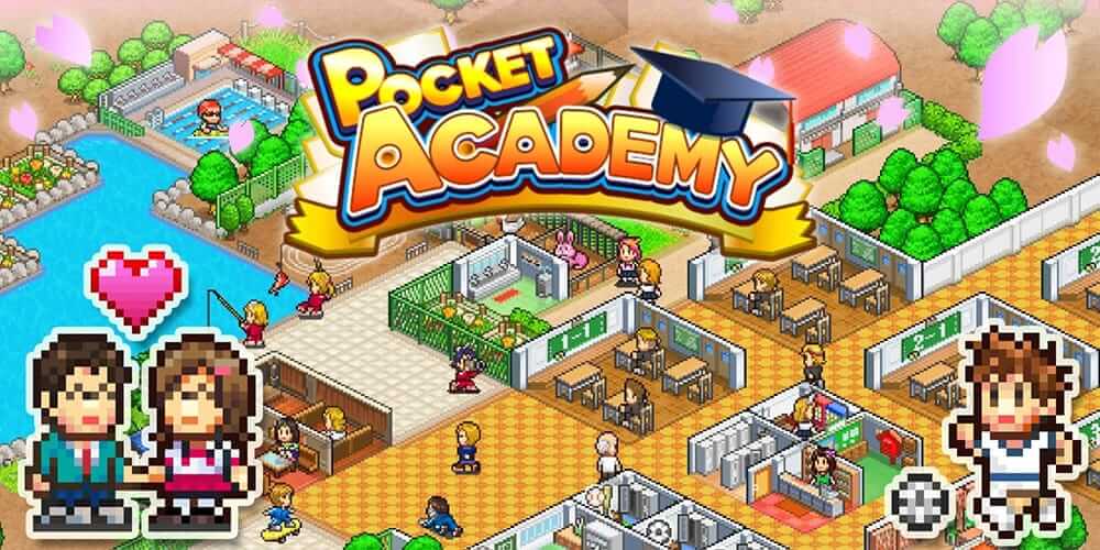 口袋学院-Pocket Academy-游戏封面-好玩客