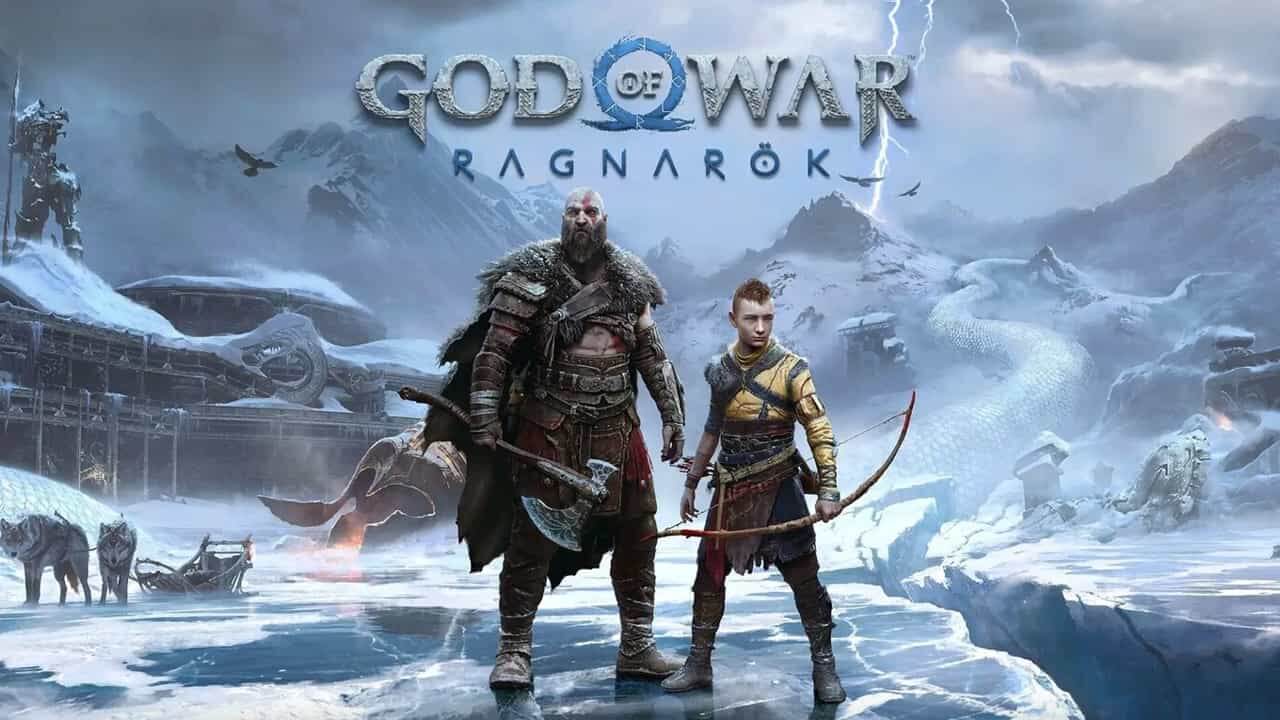 战神：诸神黄昏-God of War Ragnarök-游戏封面-好玩客