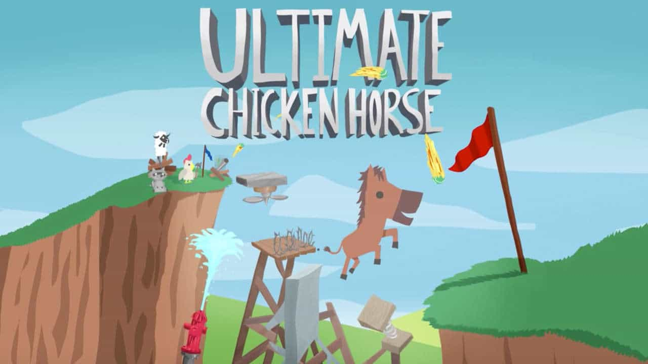 超级鸡马-Ultimate Chicken Horse-游戏封面-好玩客