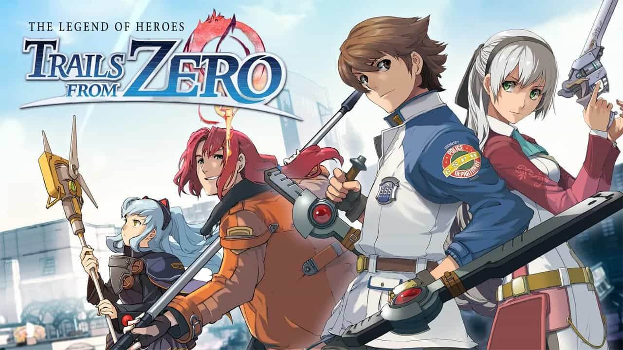 英雄传说 零之轨迹：改-The Legend of Heroes: Zero no Kiseki-游戏封面-好玩客