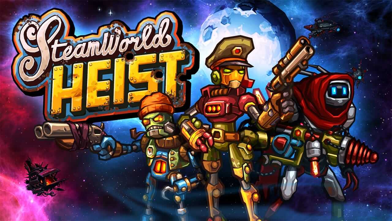 蒸汽世界：劫掠-SteamWorld Heist-游戏封面-好玩客