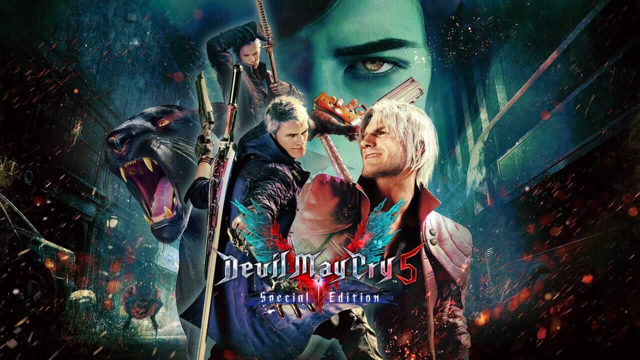 鬼泣 5 豪华版-Devil May Cry 5: Deluxe Edition-游戏封面-好玩客