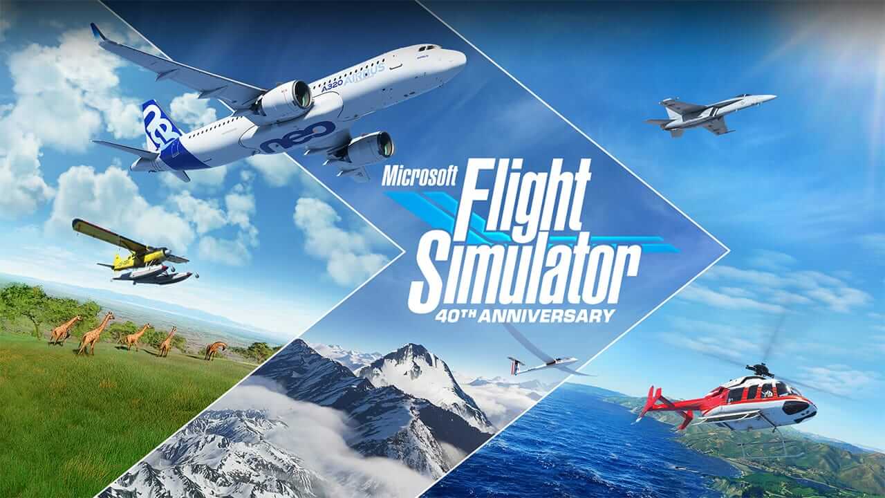 微软模拟飞行-Microsoft Flight Simulator-游戏封面-好玩客