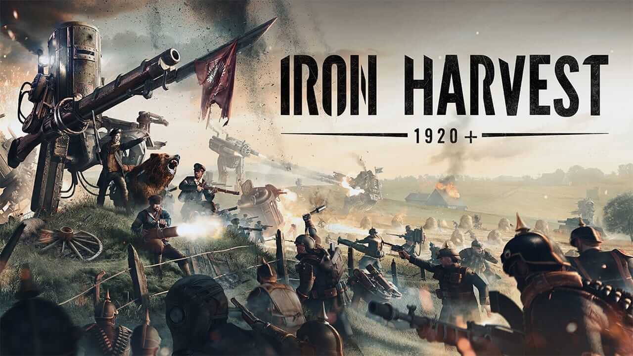 钢铁收割-Iron Harvest-游戏封面-好玩客