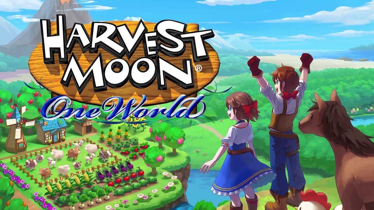 牧场物语：一个世界-Harvest Moon: One World-游戏封面-好玩客