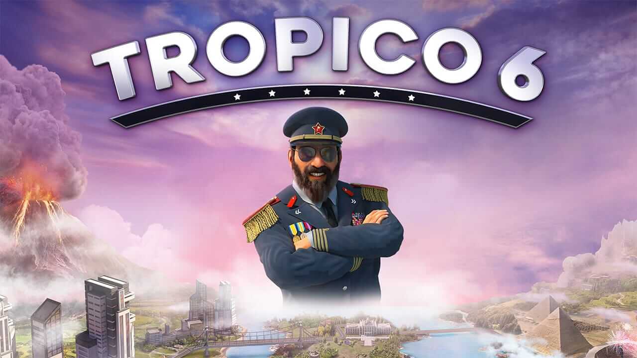 海岛大亨 6 -Tropico 6 -游戏封面-好玩客