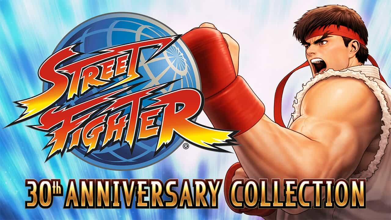 街霸 30 周年收藏版 -Street Fighter 30th Anniversary Collection  -游戏封面-好玩客