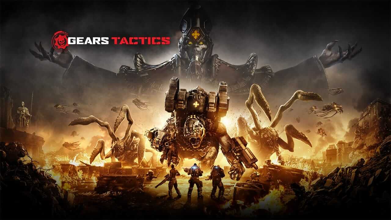 战争机器：战略版-Gears Tactics-游戏封面-好玩客