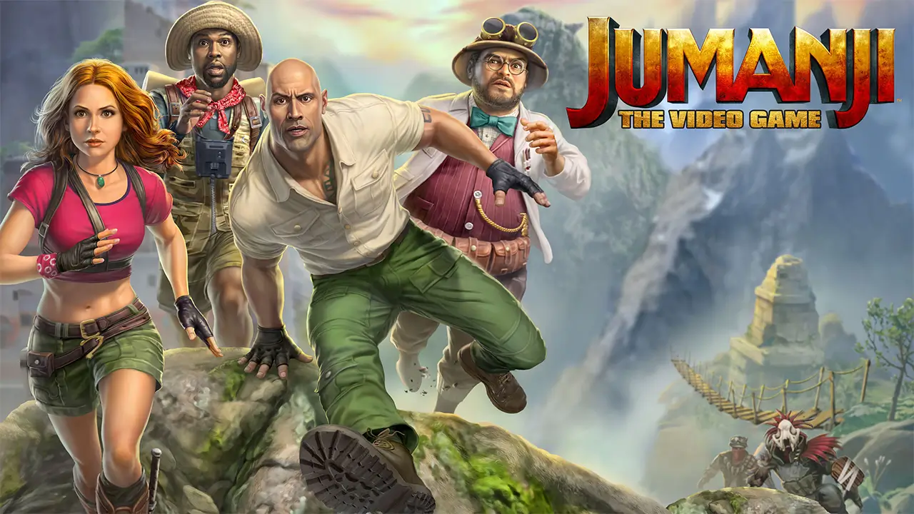 勇敢者游戏 -JUMANJI: The Video Game -游戏封面-好玩客