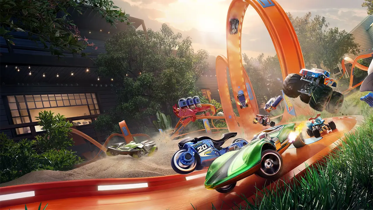 风火轮爆发 2：涡轮增压-Hot Wheels Unleashed 2: Turbocharged-游戏封面-好玩客