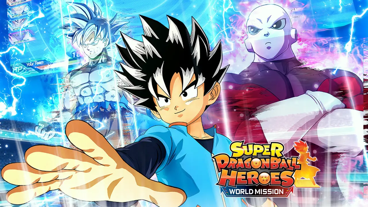 超级龙珠英雄：世界任务-Super Dragon Ball Heroes: World Mission-游戏封面-好玩客