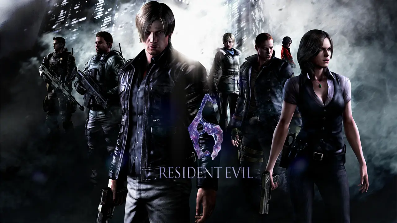 生化危机 6-Resident Evil 6  -游戏封面-好玩客