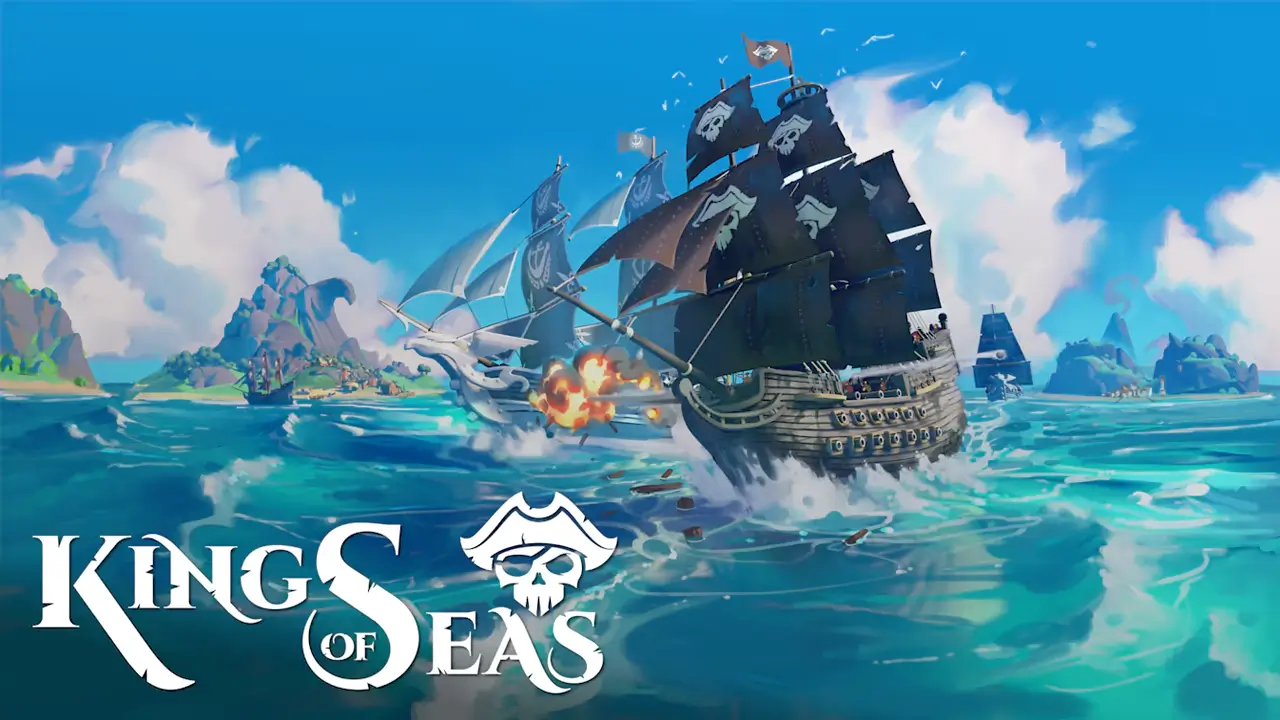 海上霸主-King of Seas  -游戏封面-好玩客